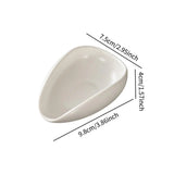 Coffee Bean Dosing Cup Modern Practical Tea Accessory Spoon Coffee Bean Weighing Bowl for Restaurant Buffet Household Hotel Cafe