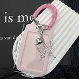 Idol Photocard Holder Photo Album pc holder kpop Protector Sleeves Keychain for Bag Poka Supplies Photo Decoration Cardholder