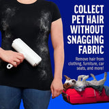 Pet Hair Remover Roller Removing Dog Cat Self Cleaning Lint Pet Hair Remover Pet Hair Remov Cleaning One Hand Operate