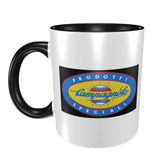 Campagnolo Vintage Italian Cycling Tour Mug Funny Ceramic Coffee Cups Tea Mugs Milk Cup Drinkware Gifts for Friends