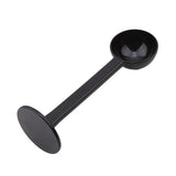 Dual-use Scoops Coffee Spoon 2 In 1 Measuring Spoon 10g Standard Powder Press Scoop Coffee Machine Accessories Kitchen Tools