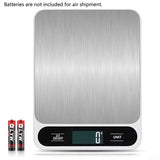 Digital Kitchen Scale Weight Electronic Scale Food Coffee Scales Smart Electronic Waterproof Digital Scale For Baking and Cook