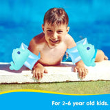 Rooxin Baby Kid Swim Arm Rings Inflatable Swimming Ring Tube Swim Floating Sleeve Swimming For Child Safety Swim Training