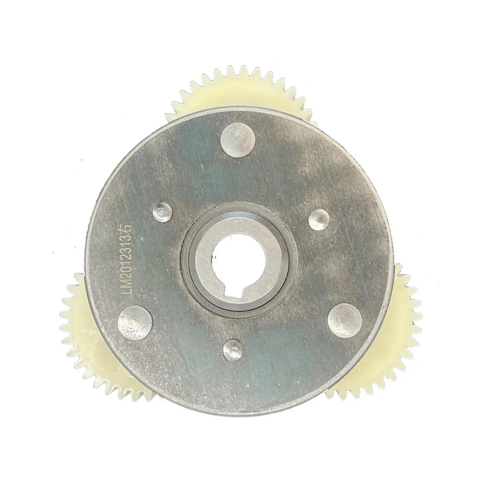 EBike Motor Gear Clutch Kit 36T Nylon Gear With Bearing 88mm Clutch For Bafang 500W Motor Bicycle Modification Accessories