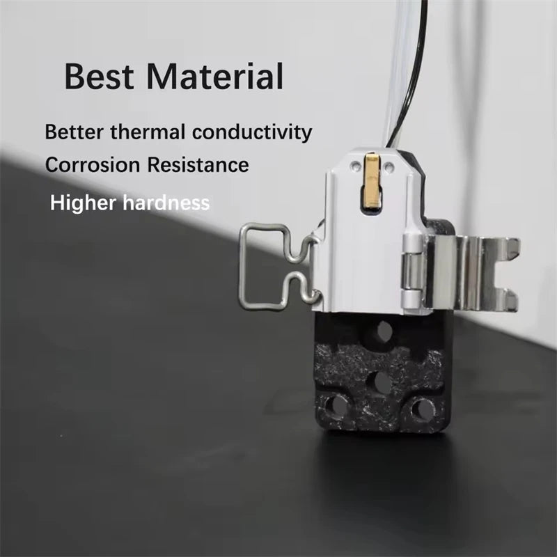 For Bambu Lab A1 A1 Mini Hotend Mounting Heating Assembly Heat Block Original 3D Printer Accessories for Bambu Lab A1 / A1 Mini