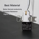 For Bambu Lab A1 A1 Mini Hotend Mounting Heating Assembly Heat Block Original 3D Printer Accessories for Bambu Lab A1 / A1 Mini