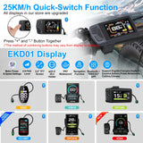 BAFANG CAN Display Electric Bike Computer DPC010 VD618 EKD01 Bluetooth Bafang CAN BUS Protocol Motors 5Pin Male Ebike Conversion
