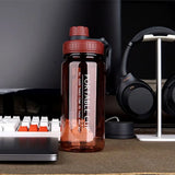Fashion Drinking Water Bottle 600/800/1000ML Plastic Tea Coffee Cup Large Capacity Water Cup Outdoors