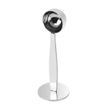 Stainless Steel Stand Tamper Spoon Tools 2 In 1 Coffee Scoop Portable Coffee Powder Measuring Scoops
