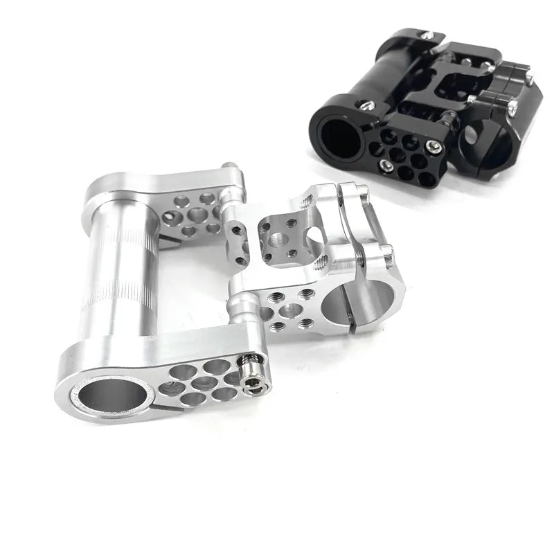 Litepro for Brompton Folding Bike Stem Extend Adjusted Variable Angle stem Aluminum Alloy CNC Bicycle Handlebar Adjustable Stem