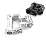 Litepro for Brompton Folding Bike Stem Extend Adjusted Variable Angle stem Aluminum Alloy CNC Bicycle Handlebar Adjustable Stem