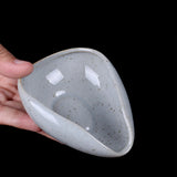 Coffee Bean Dosing Cup Modern Ceramic Single Dosing Tray Ware Espresso Bean Scoop Shovel Coffee Accessories ﻿for Home Cafe
