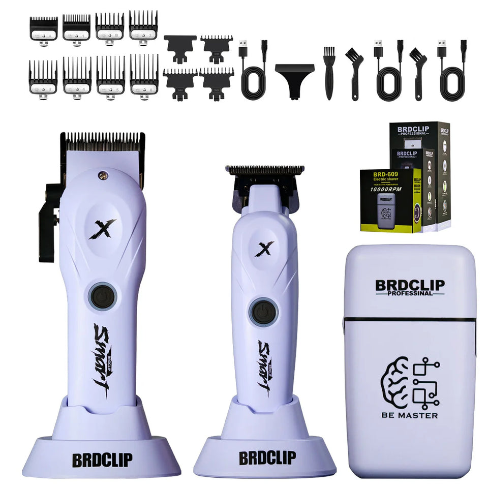BRDCLIP 2025 NEW Original FA1C FA1T FA1R Professional Hair Clipper Set Men's Electric Shaver Hair Trimmer Barbershop Salon Tools