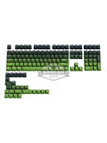 132 Keys Gradient backlit RGB Keycaps For Cherry Mx Switch Mechanical Gaming Keyboard OEM Profile PBT Keycap ISO Layout Key caps