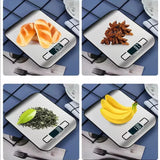 5/10kg/1g Household Kitchen Scale High-precision Electronic Pastry Baking Scale Small Food Baking Scale Accurate Weighing