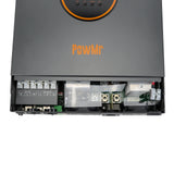 PowMr 3KW Hybrid Solar Inverters 24V to 110/120VAC Output With MPPT 80A Solar Charge Controller PV 120-450V Support WIFI Module
