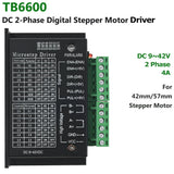 Nema17 Hybrid Open-loop Stepper Motor 2PH 34/40/48/60mm Length 4-Lead 0.28/0.42/0.56/7Nm for 3D Printer CNC Machine Tools Laser