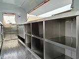 Customized Multi-functional Electric Food Truck Ice Cream, Bubble Tea, Burger BBQ Mobile Kitchen Cart Food Truck For Sale Europe