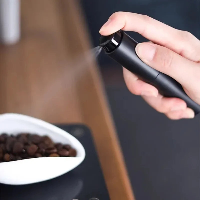 JUSTINLAU Coffee Beans Dosing Cup Trays Set Coffee Bean Spray Bottle Coffee Tamper Needles Coffee Measuring Spoon Accessories