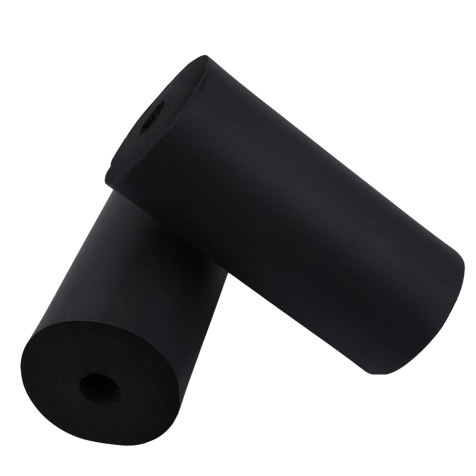Foot Foam Pads Replace Your Ripped Pads with High Quality Foam Rollers Replacement for Leg Extension Machine 2PCS