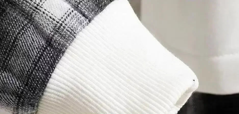 Top White Sports Suits Alphabet Pants Sets Sweatshirt Men's Clothing Plaid T Shirt Man Original Sweatpants Tracksuit Brands Xl