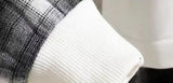 Top White Sports Suits Alphabet Pants Sets Sweatshirt Men's Clothing Plaid T Shirt Man Original Sweatpants Tracksuit Brands Xl