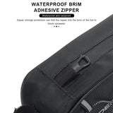 RIDERACE Bicycle Top Tube Bag Portable PU Rainproof Waterproof MTB Gravel Bike Handlebar Front Bag Road Cycling Accessories