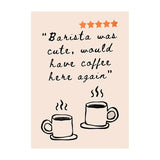Coffee Diver Poster Coffee Canvas Painting Trendy Kitchen Gallery Print Wall Art Picture for Home Decoration Coffee Lover Gift