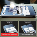 5Pcs Hydrogel Film For Nothing Phone 3a 2a Pro 1 Full Cover Screen Protector For Nothing CMF Phone 2 Pro 1