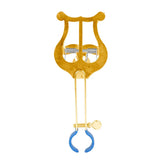 Music Stands Trumpet Flute Winds Alto Saxophone Portable Marching Sheet Golden Music Stands Musical Instruments Accessory