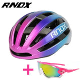 RNOX New Ultralight Cycling Helmet Safety Cap Bicycle Helmet for Women Men Racing Bike Equipments Road MTB Adult Bike Helmets