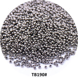 Golden 15/0 Japanese Seedbeads 1.5mm Uniform Metallic Bronze Round Spacer Glass Beads For DIY Jewelry Making Garments Accessory