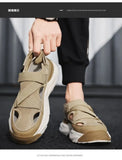 Summer Men's Sandals Fashion Casual Sandals Comfort Beach Sandals for Men Outdoor Non Slip Platform Sandal Breathable Sandalias