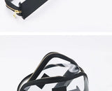 Custom Genuine Leather Travel Cosmetic Bag Set Waterproof Makeup Brush Storage Bag Portable Transparent PVC TPU Cosmetic Bag