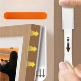 Dual Lock Picture Hanging Strips Heavy Duty picture Hangers for Walls Damage Free Removal Wall Picture Hangers Without Nails