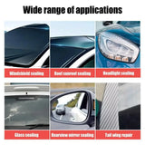 Car Door Sealant Adhesive Automotive Weatherstrip Repair High Temp Silicone Glue Waterproof Soundproof Universal Auto Fix Tool