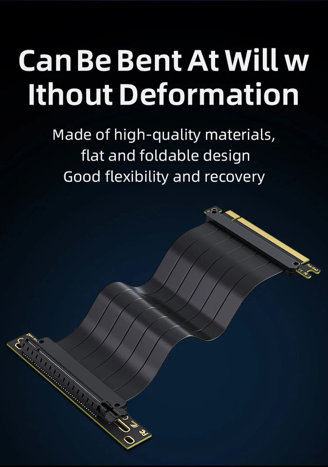 PCIE3.0 Vertical Support Bracket For Computer Chassis Vertical GPU Holder Fast