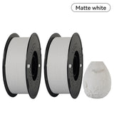 KINGROON 3D Printer Filament PLA Matte Filament 1.75mm 1KG 2KG 3KG High Precision No Bubbles 3D Printer Materials
