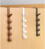 Cabinet Closet Door Hooks Door No Hole Cabinet Storage Hangers Hanging Hooks Dormitory Rental Room Shelves