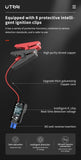UTRAI Car Jump Starter 1000A Battery Charger 8000mAh Emergency Power Bank Booster with LED Lighting Starting Device for 12V Cars
