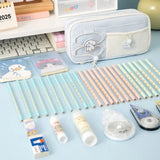 High Quality Nine Layer Pen Bag Large Capacity Multifunctional Pencil Case Dirt-proof Stationery Organizer Students