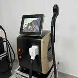 Professional 4-wave diode laser hair removal device, painless permanent hair removal device, laser hair removal device