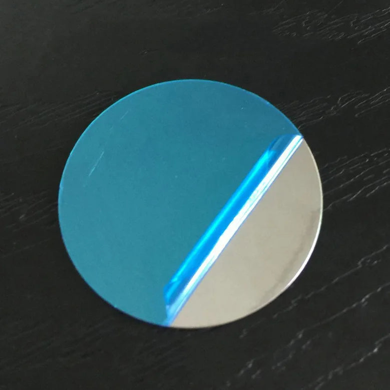 100pcs 10mm 15mm 20mm 25mm 30mm 35mm 40mm Metal Plate disk iron sheet for Magnet Mobile Phone Holder Car Phone Stand holders