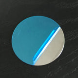 100pcs 10mm 15mm 20mm 25mm 30mm 35mm 40mm Metal Plate disk iron sheet for Magnet Mobile Phone Holder Car Phone Stand holders