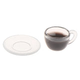 1:12 Dollhouse Miniature Coffee Cup Set Model Doll Toy Accessory