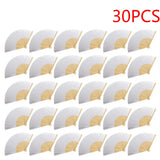 1-50PCS Paper Bamboo Folding Hand Fan Wedding Personalized Fans Party Decor Art Craft DIY Folding Fan for Wedding Party Decor