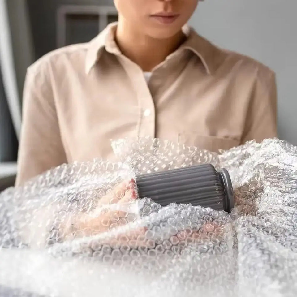 Shockproof Foam Packaging Double Layer Padding Bubble Film Vibration Protection Bubble Cushioning Wrap Shipping Supplies