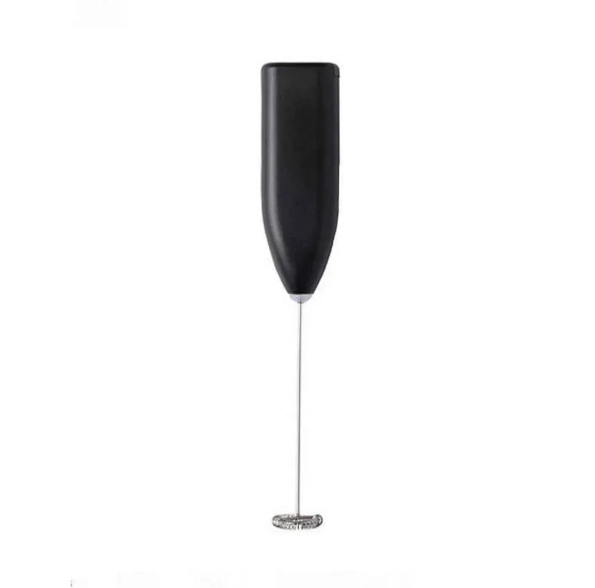 1-Pack Handheld Electric Milk Frother 4 Colors | Drink Mixer & Egg Beater for Coffee, Latte Cappuccino Portable Kitchen Gadget