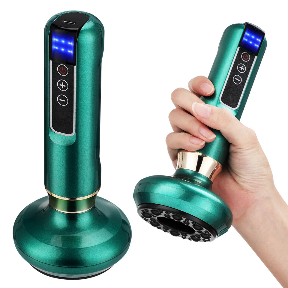 Handheld Body Fat Massager Cellulite Massager Adjustable Body Guasha Contouring & Sculpting Machine For Belly Cellulite Suction