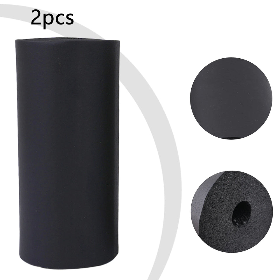 Foot Foam Pads Replace Your Ripped Pads with High Quality Foam Rollers Replacement for Leg Extension Machine 2PCS